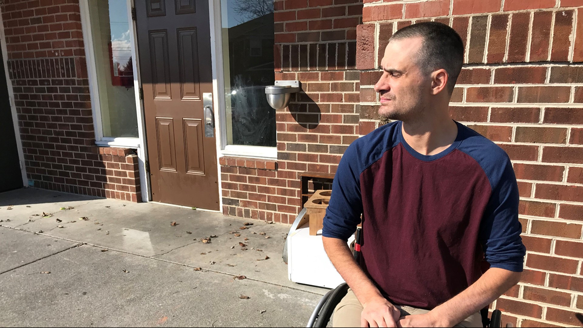 A miracle for Michael Virginia man paralyzed for 20 years is convinced