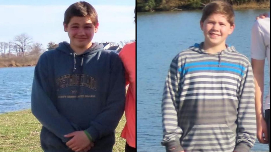 Missing Calvert County brothers last seen in a canoe, police say ...