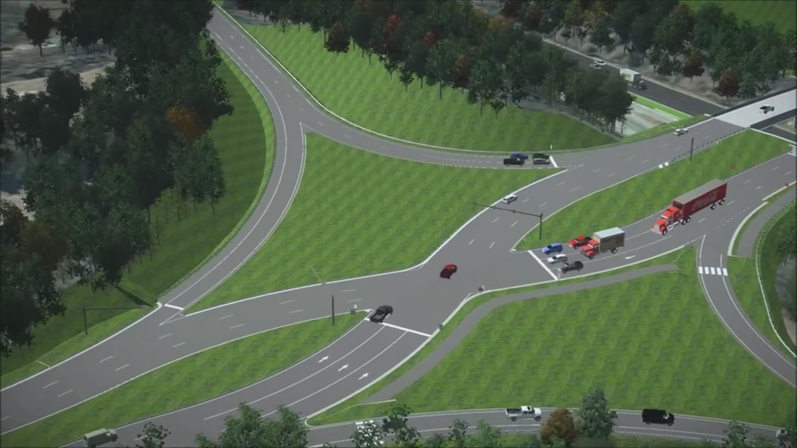 Diverging Diamond Interchange | wusa9.com