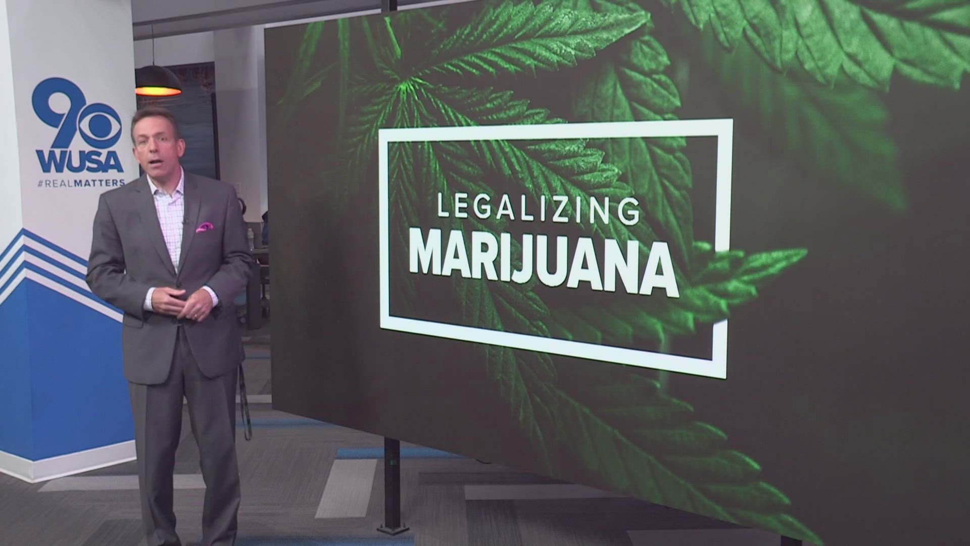 It's been 10-years since Congress has blocked the District from setting up a marketplace like Maryland has for marijuana sales.