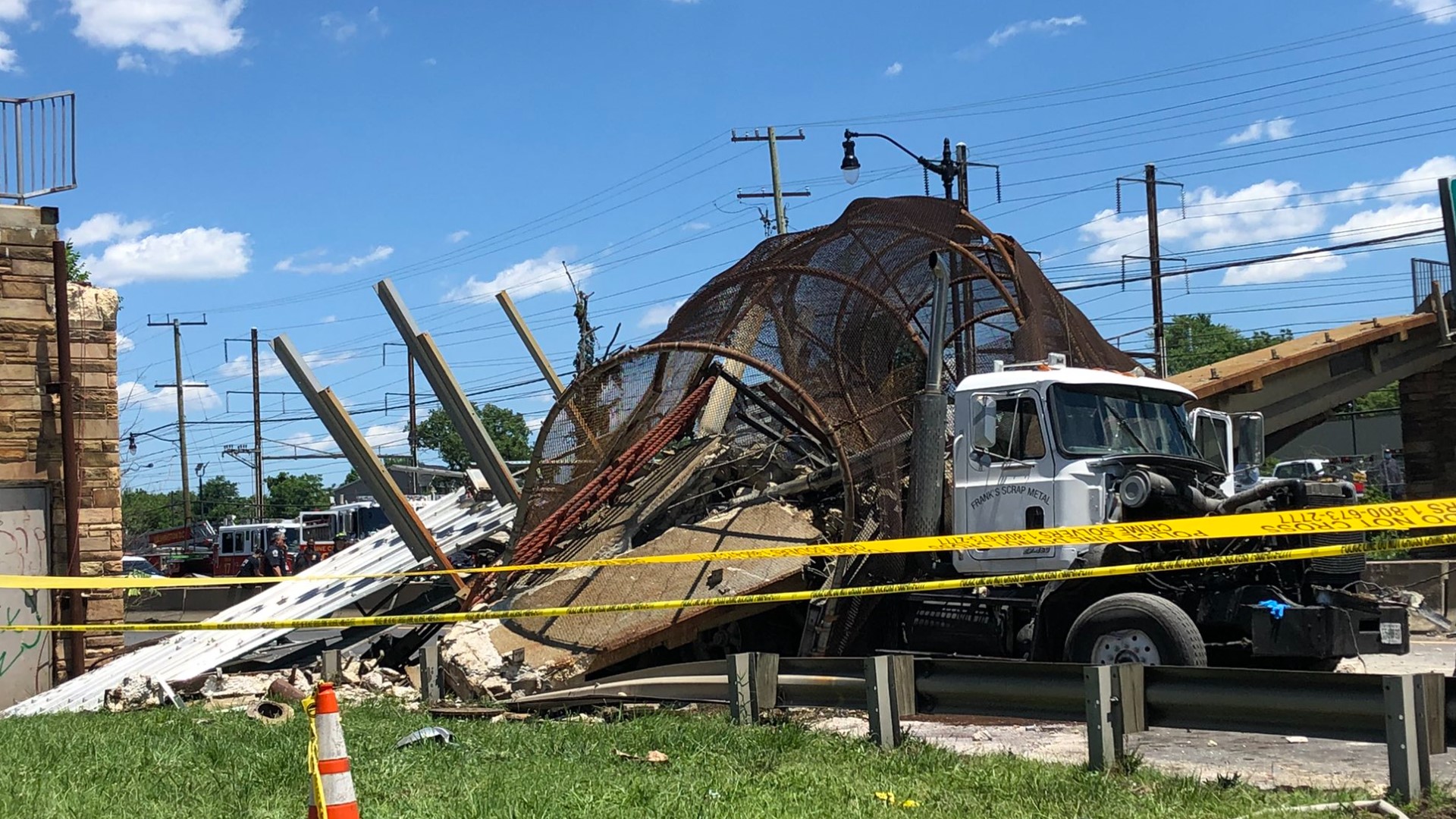 Multiple ANC leaders shared how this bridge collapse speaks to a broader issue about how communities east of the Anacostia River are involved in road planning.