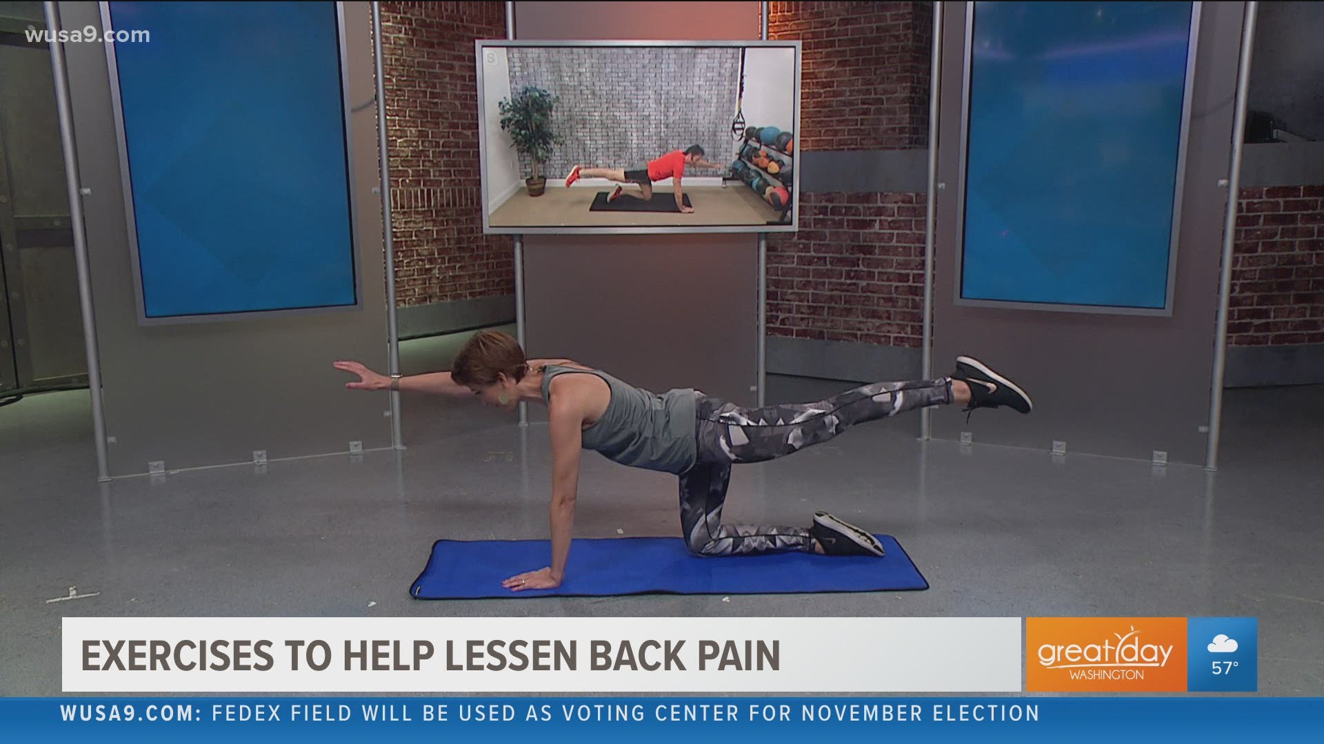 Do you have back pain after working from home over several months? Check out these workout tips from Laurent Amzallag to help. Join Laurent from Mon-Sat on Zoom.