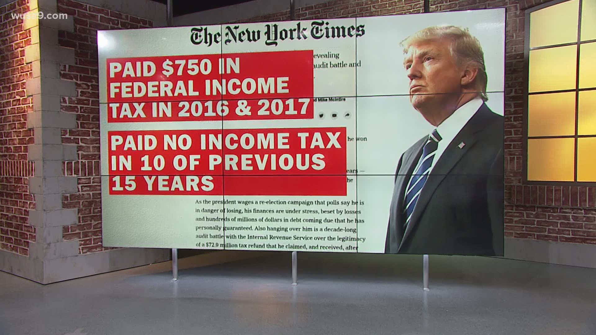 The president may have paid less in taxes than people pay to rent a room in a group house in D.C.