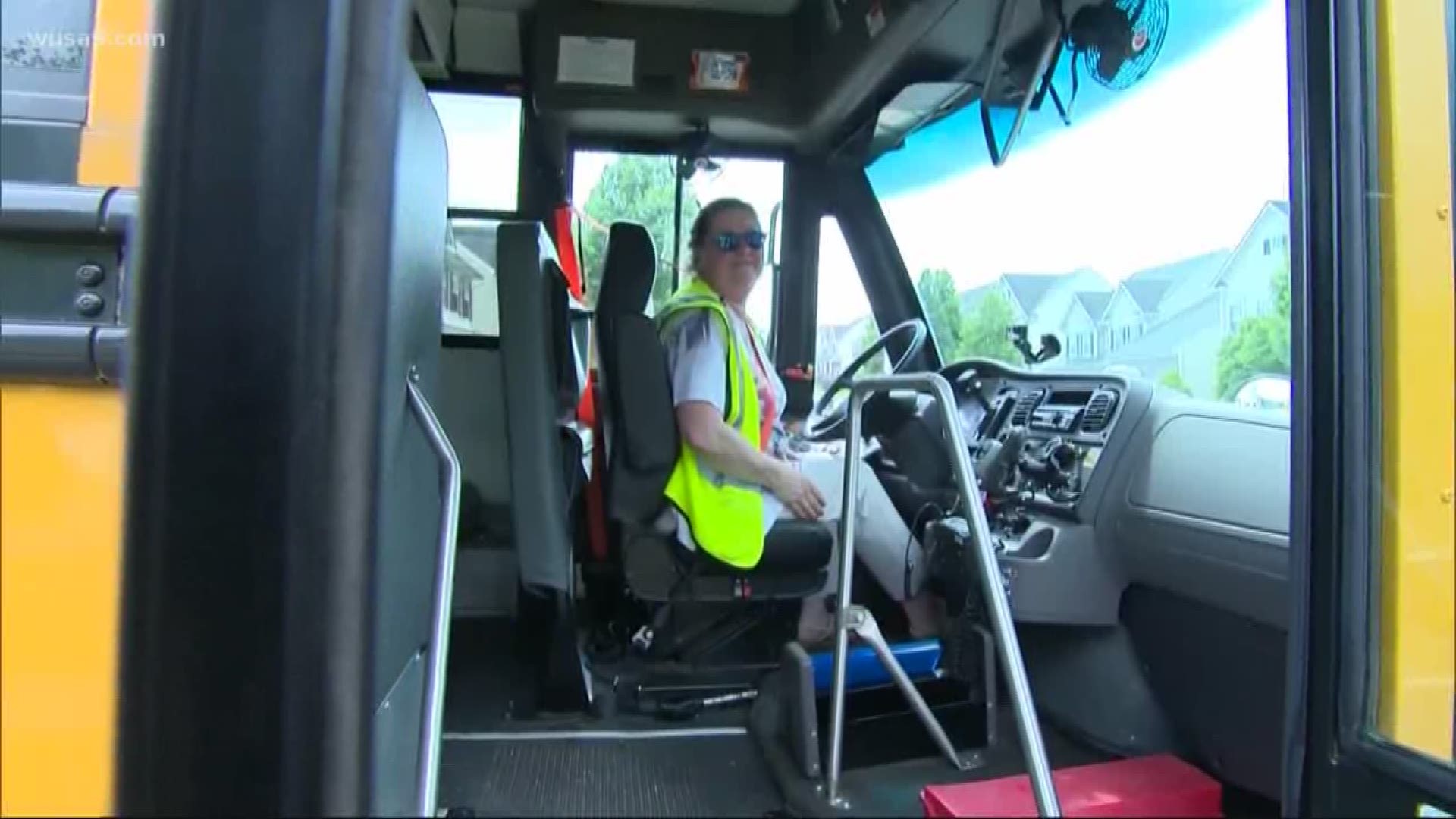 national school bus driver shortage