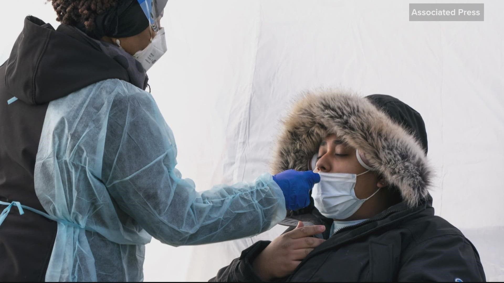 Verify Maryland COVID19 case data reporting was disrupted in December