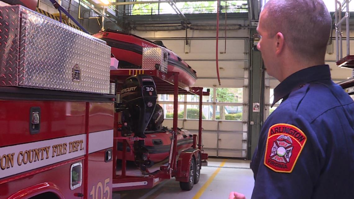 Remnants of Hurricane Ida have emergency crews prepared in DMV