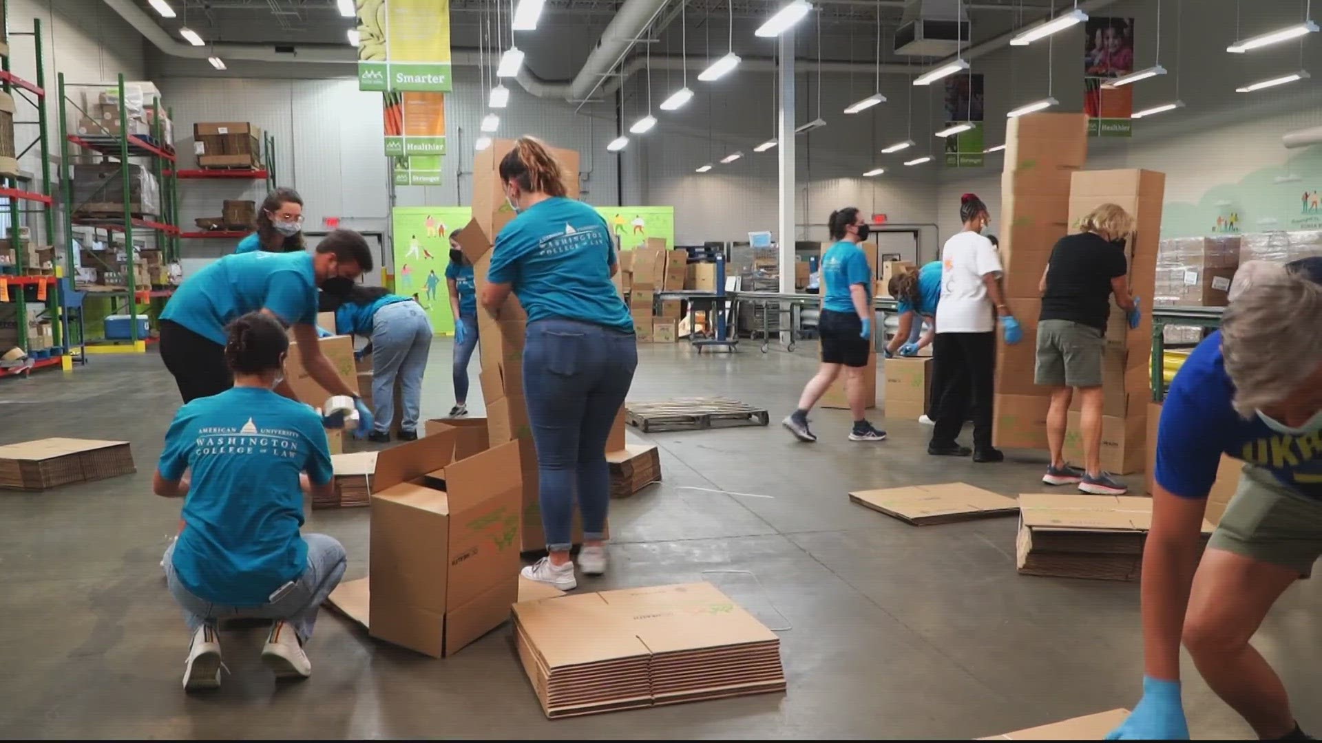 As hundreds of thousands of federal workers and contractors in our region prepare for the worst, so are food banks in the DMV.