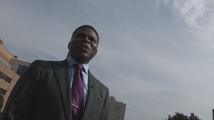 DCHA Executive Director Tyrone Garrett