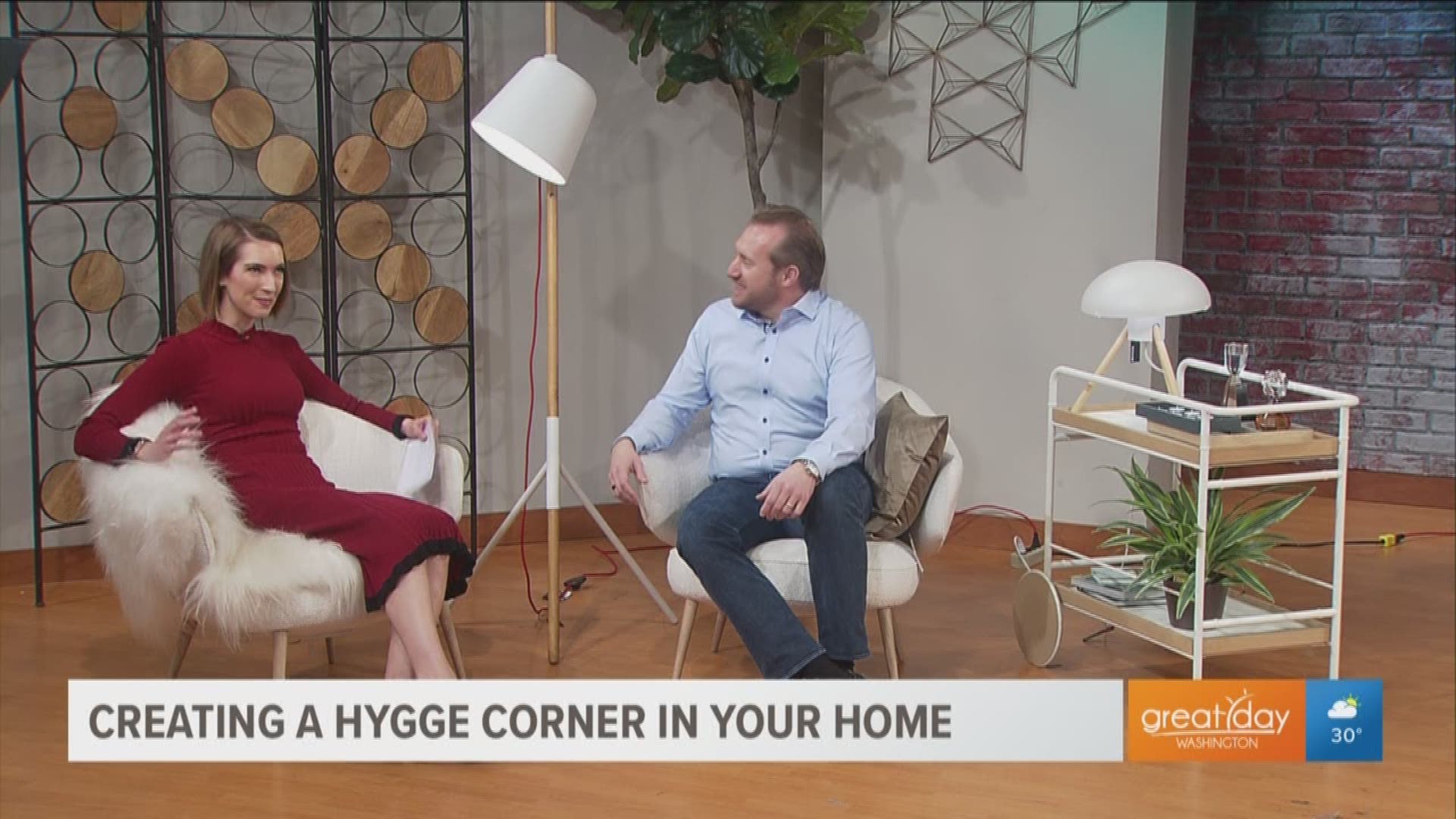 Tim Machenaud from BoConcept shares how to create a hygge, or cozy, corner in your home this winter.