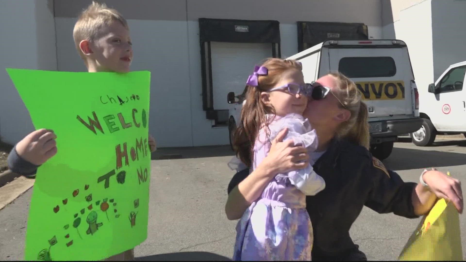 They left their families at home to help those in Florida. Today, Dozens of members of Virginia's Task Force One got a long-awaited welcome home.