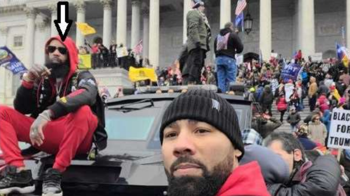 Rapper charged after entering the Capitol during riots to shoot album cover