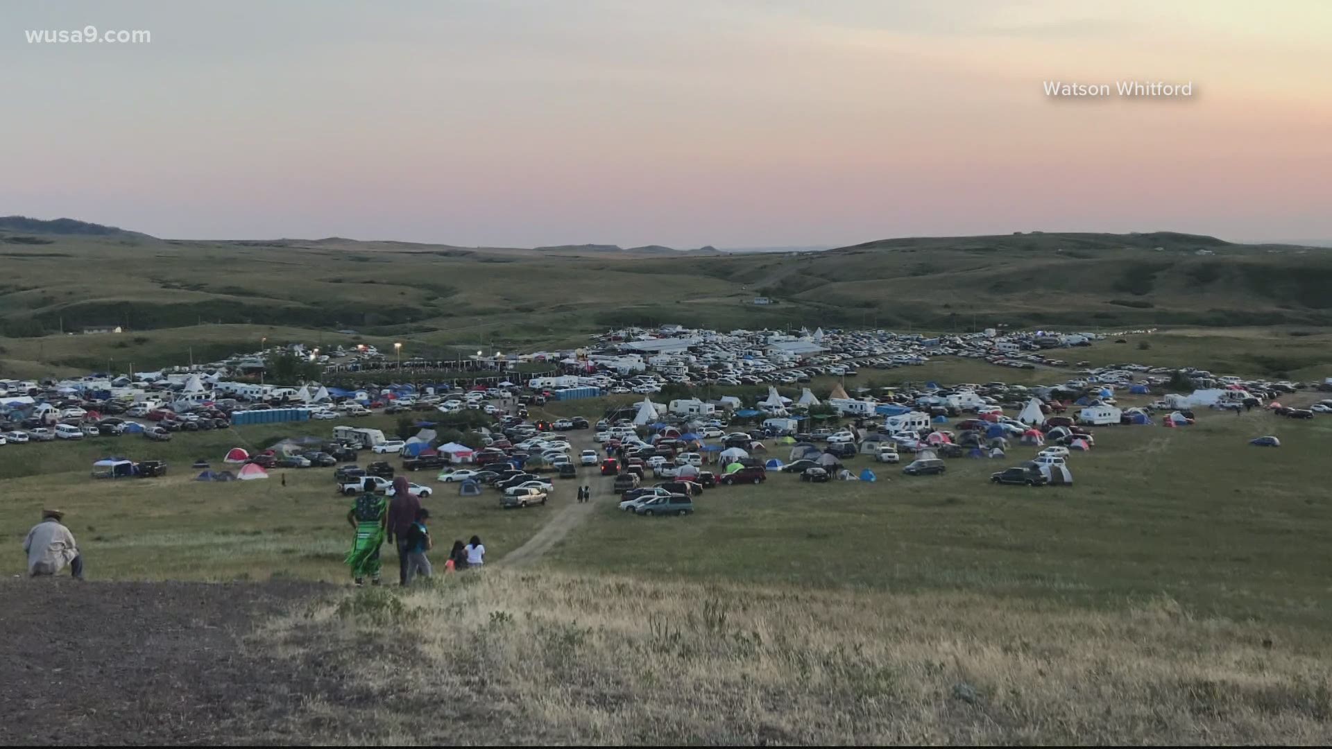 The pair recently organized a virtual town hall for Montana's Rocky Boy reservation to teach locals about important science surrounding the coronavirus' spread.