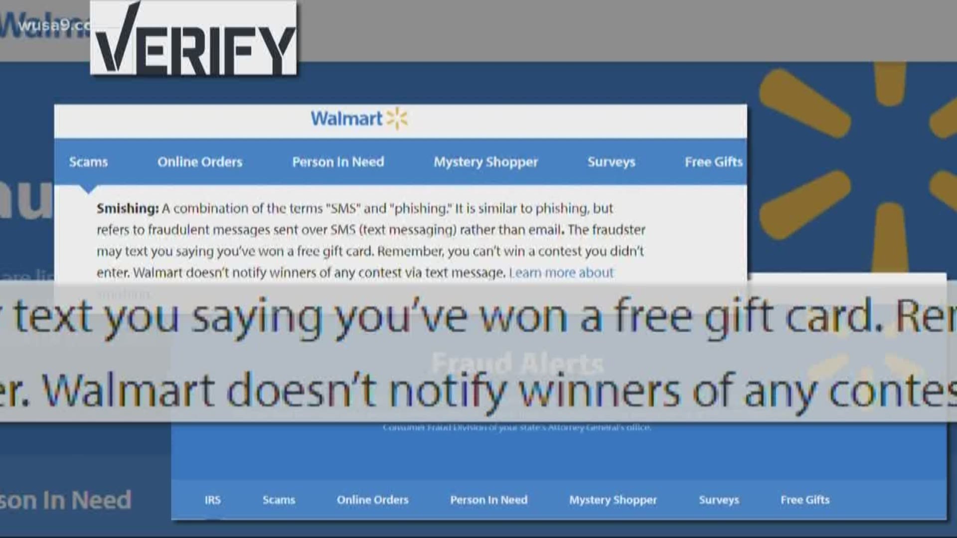 Verify Text To Receive Free Gift Card Offer From Walmart Legit