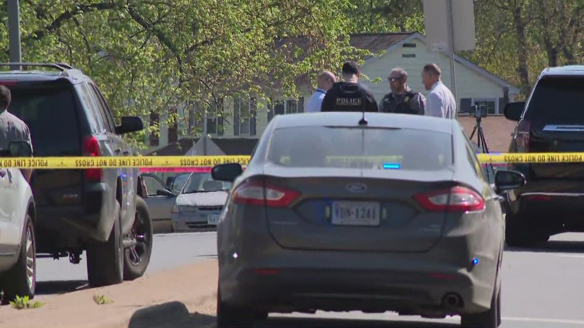 Suspect killed after police say he shot two police officers in Fairfax ...