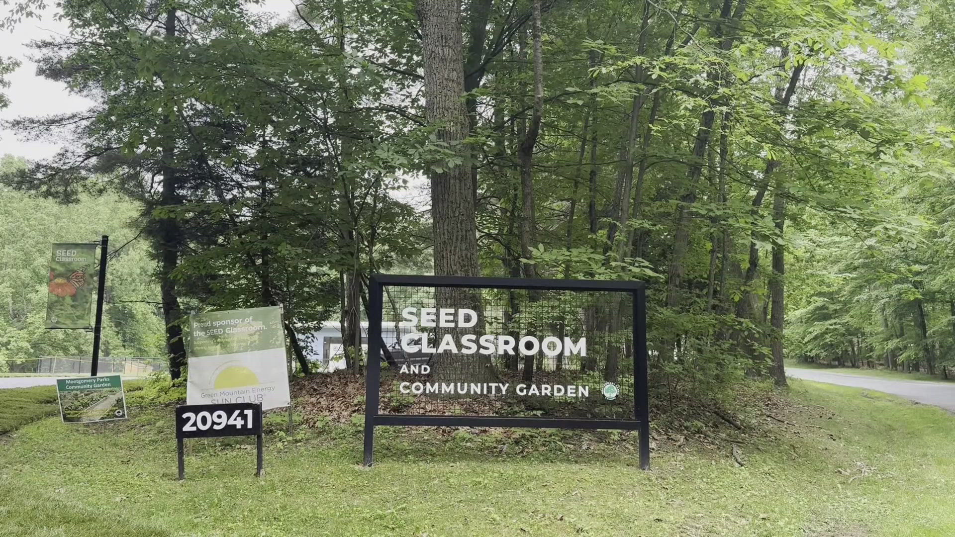 Montgomery Parks debuts a new space where students of all ages can learn abut sustainability