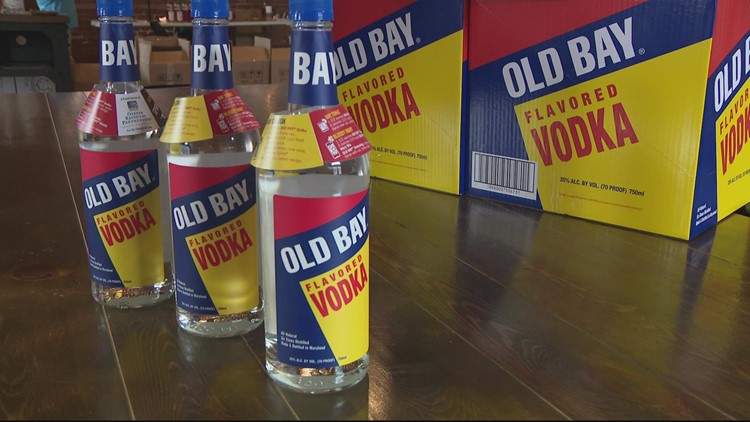 Meet the 'flavor scientists' behind Old Bay Vodka available in DC, Maryland and Delaware | Mic'd Up