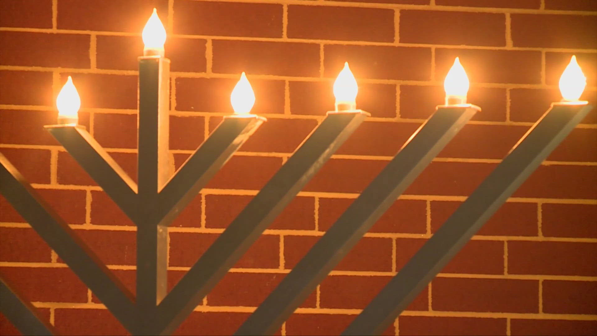 Chanukah, the 8-day Jewish holiday, is known as the festival of light. The Jewish Federation's local executive director spoke with WUSA9 about community concerns.