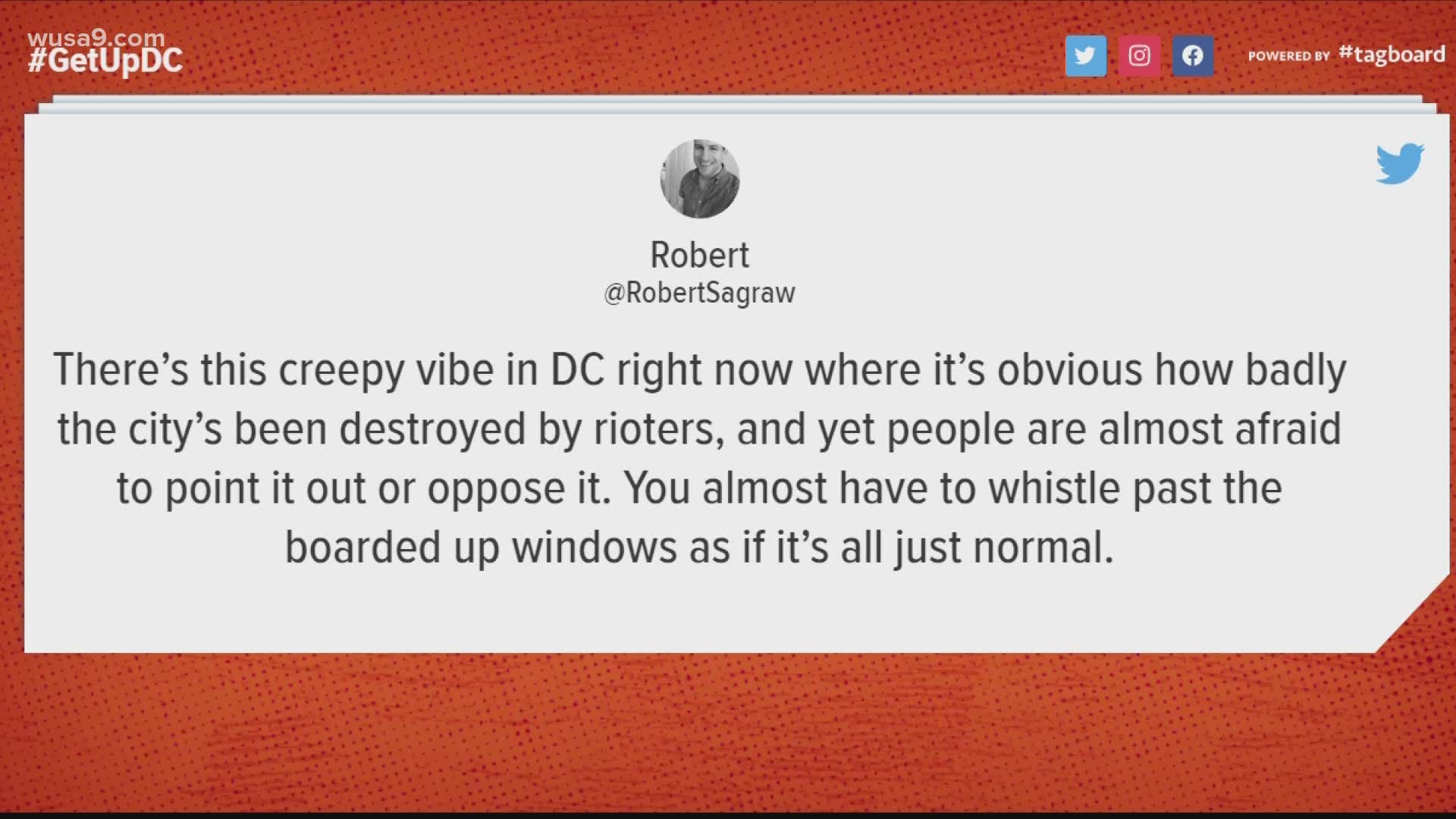 When someone comes for DC on social media, DC drags them as only DC can.