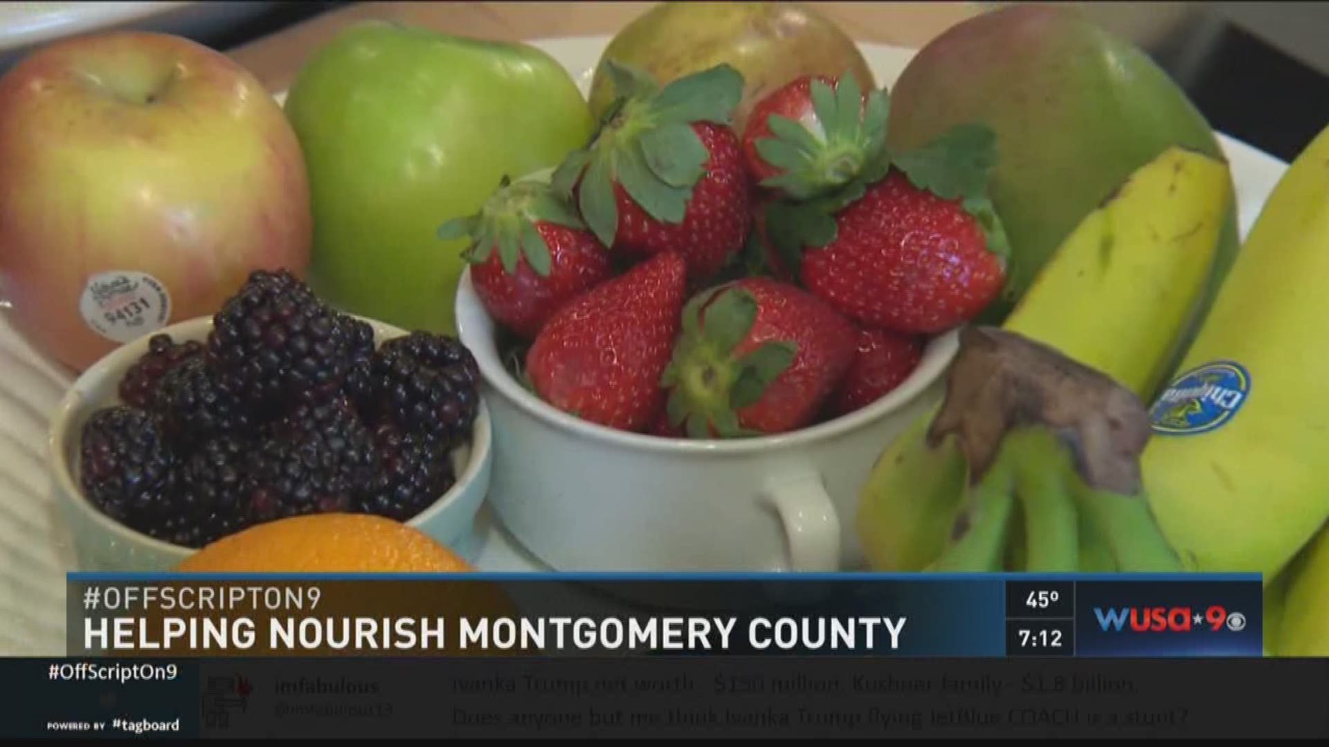 Each year as much as 40% of all food in the U.S. goes uneaten, while more than 42 million people in America suffer daily from food insecurity. It was stats like those that inspired Montgomery Co. man Brett Meyers to launch Nourish Now.
