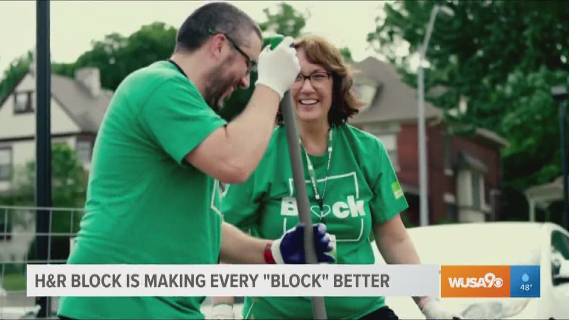 H&R Block is partnering with Next Door, to ask Americans to nominate an improvement project in their neighborhood. This segment is sponsored by H&R Block.