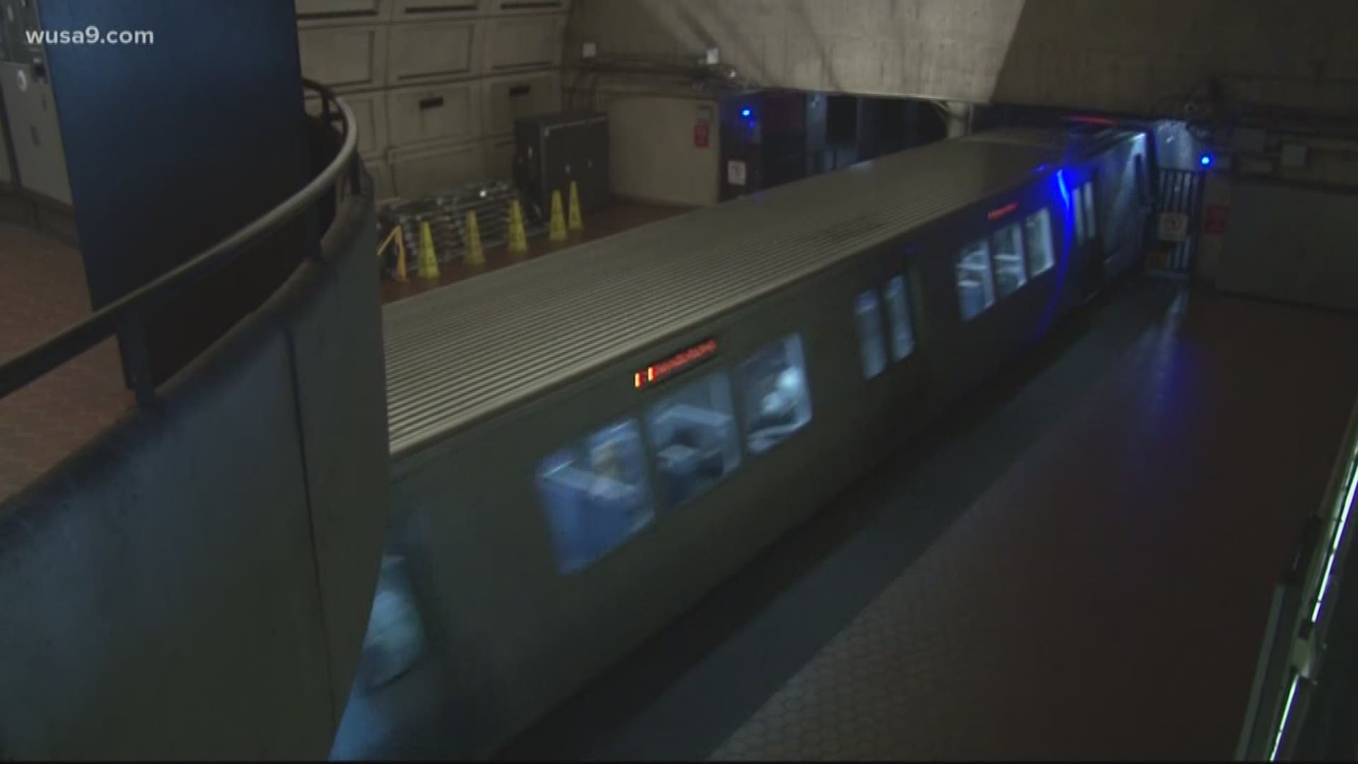 Metro says customers won't be able to board the front or rear cars on trains in order to create an additional buffer between the operator's compartment and commuters