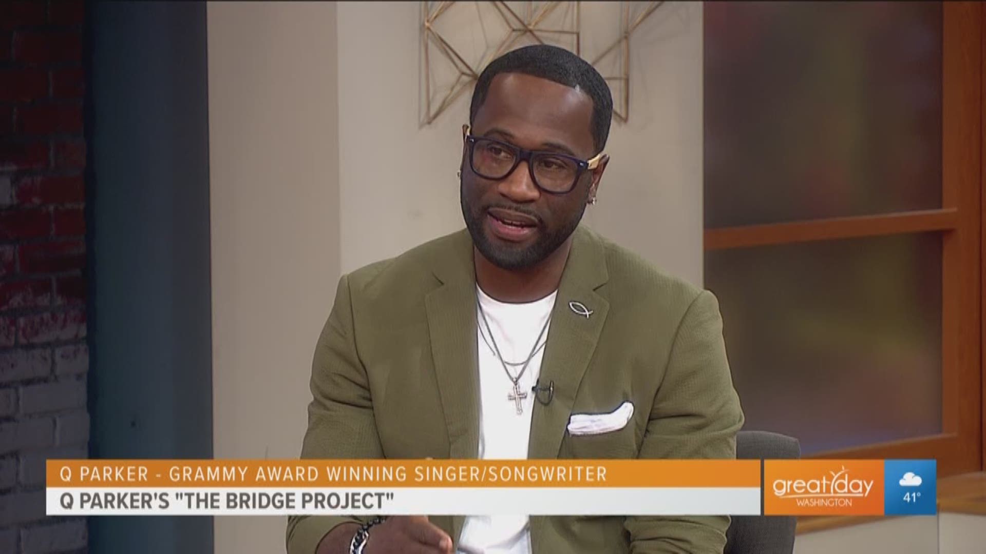 The Grammy winning singer and songwriter talks about his new reflections on life, his new music, and the projects that aim to promote brotherhood and unity.