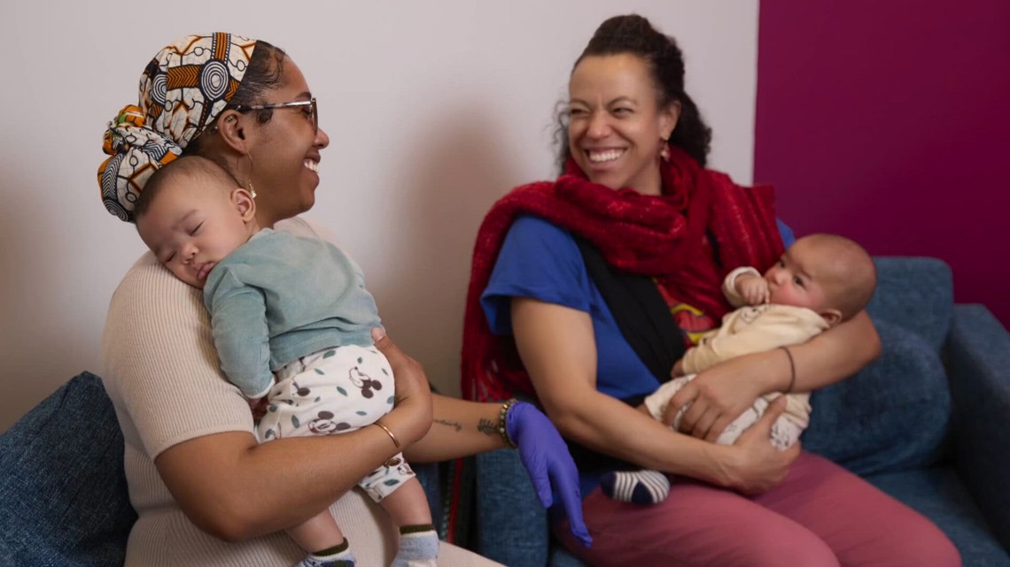 Howard University Hospital hosts community baby shower to recognize Black Maternal Health week