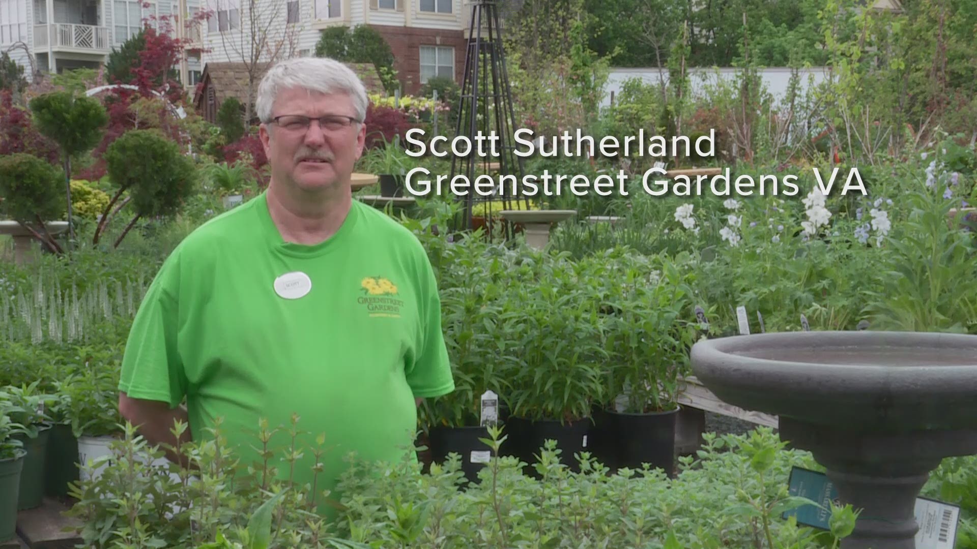 Scott Sutherland, a marketing specialist with Greenstreet Gardens, explains the impact of groundwater on gardening.