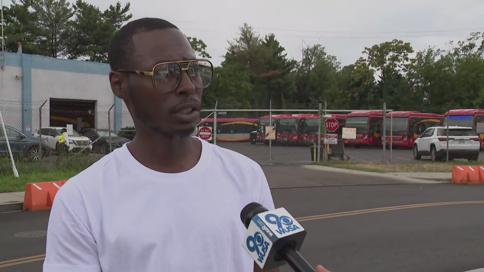 Hundreds of D.C. bus drivers are worried about providing for their families now that they are out of a job.