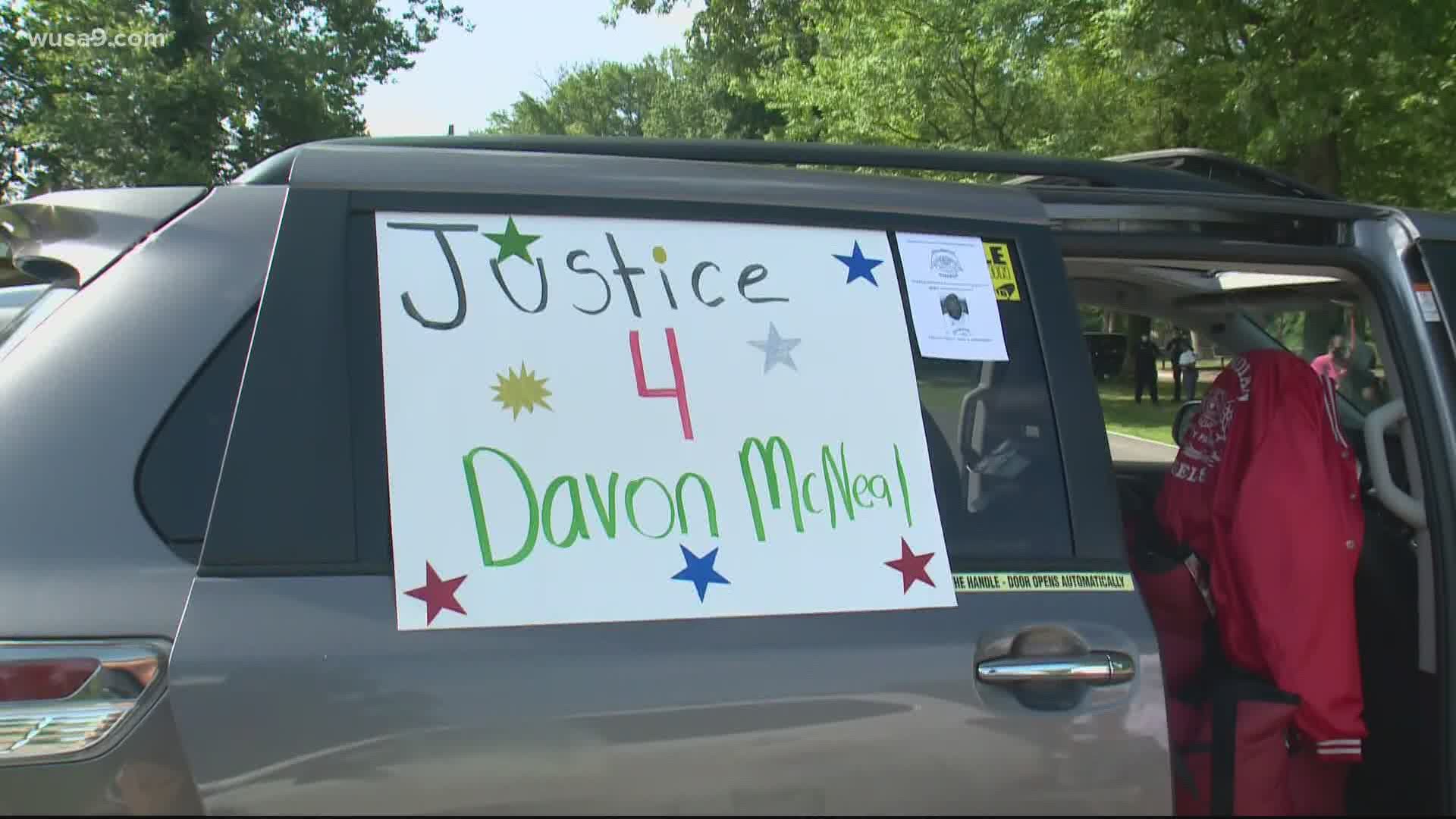 One man wants to help honor the life of Davon McNeal by helping others.