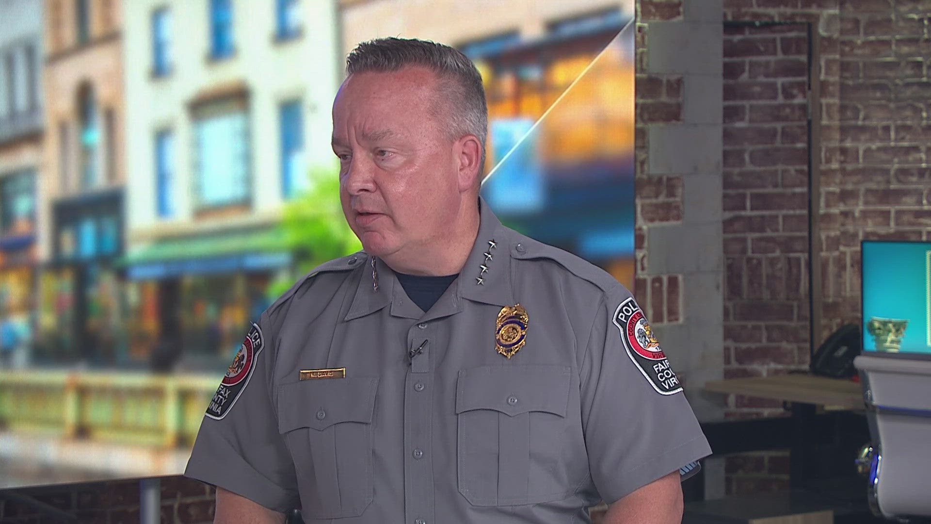 Police Chief Kevin Davis says there is no known threat to the community