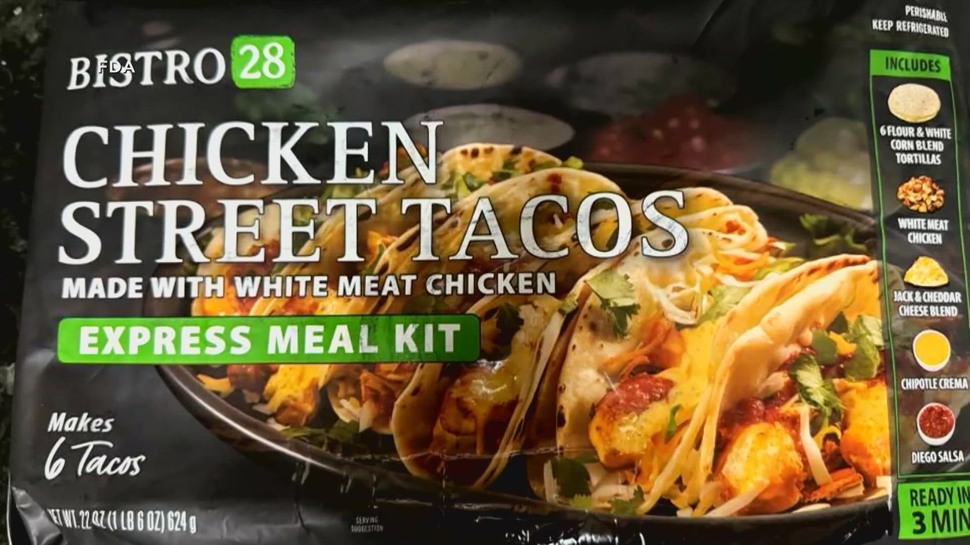 RESER'S FINE FOODS HAS VOLUNTARILY RECALLED A LIMITED NUMBER OF MEAL KITS THAT CONTAIN CHICKEN.