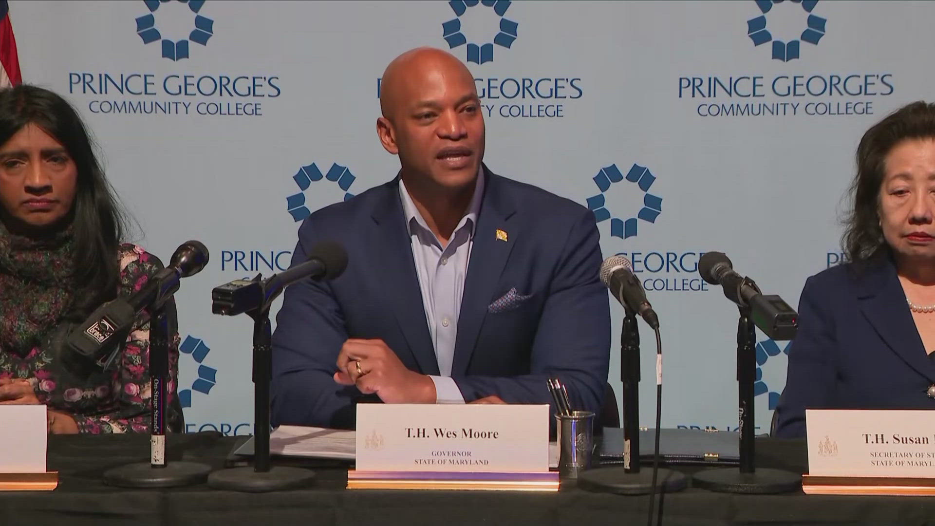 Governor Wes Moore announces second round of help for Marylanders ...
