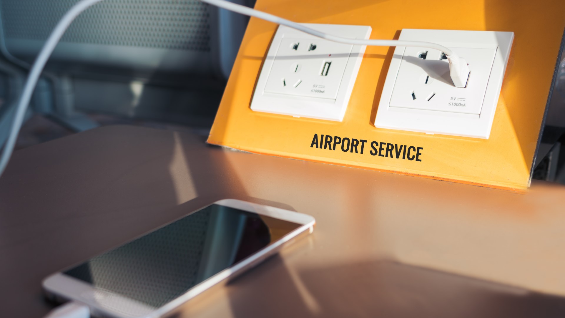 We've all had our phones run out of juice at the airport. Is it actually safe to plug your charger into one of the airport USBs?