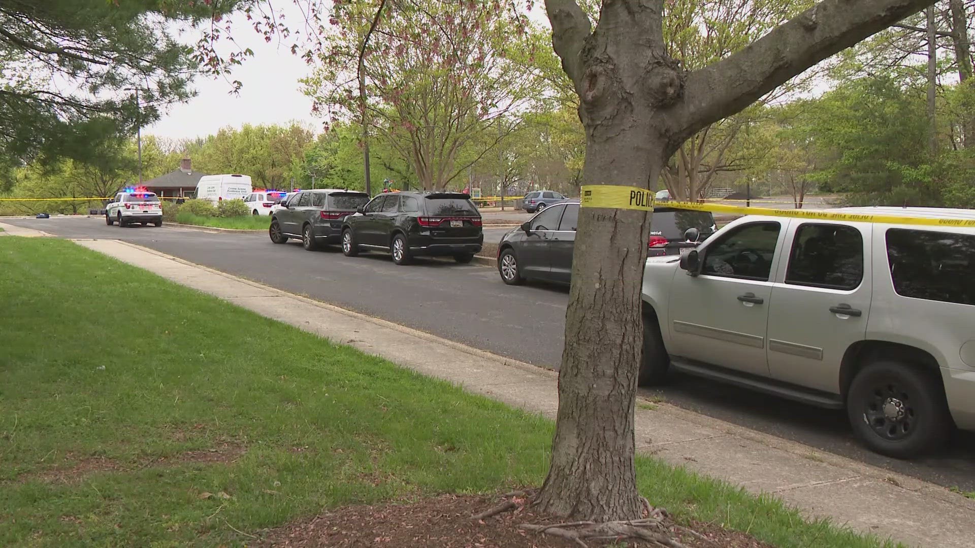 Police say shots rang out during a senior skip day gathering for Bowie students.