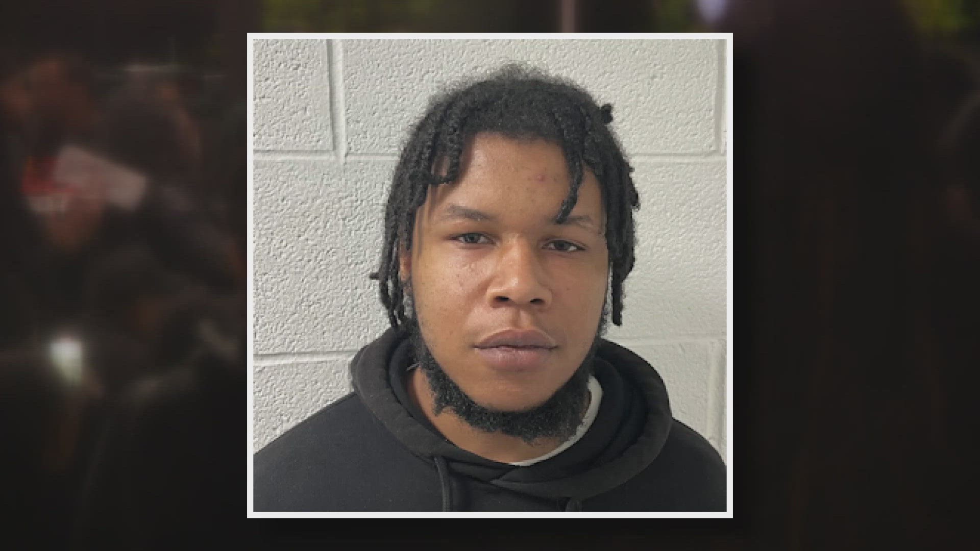 Parrish Goode, 23, is facing 10 criminal charges, including murder, after police say he shot and killed 20-year-old Damion Myers.