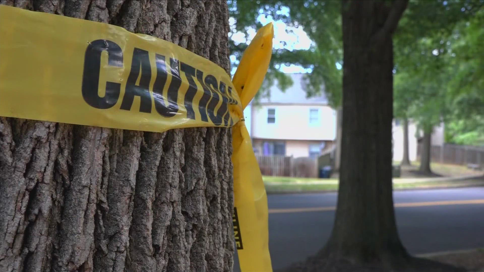 Acting County Executive Tara Jackson says crime is not down by accident, it was a concerted effort. 