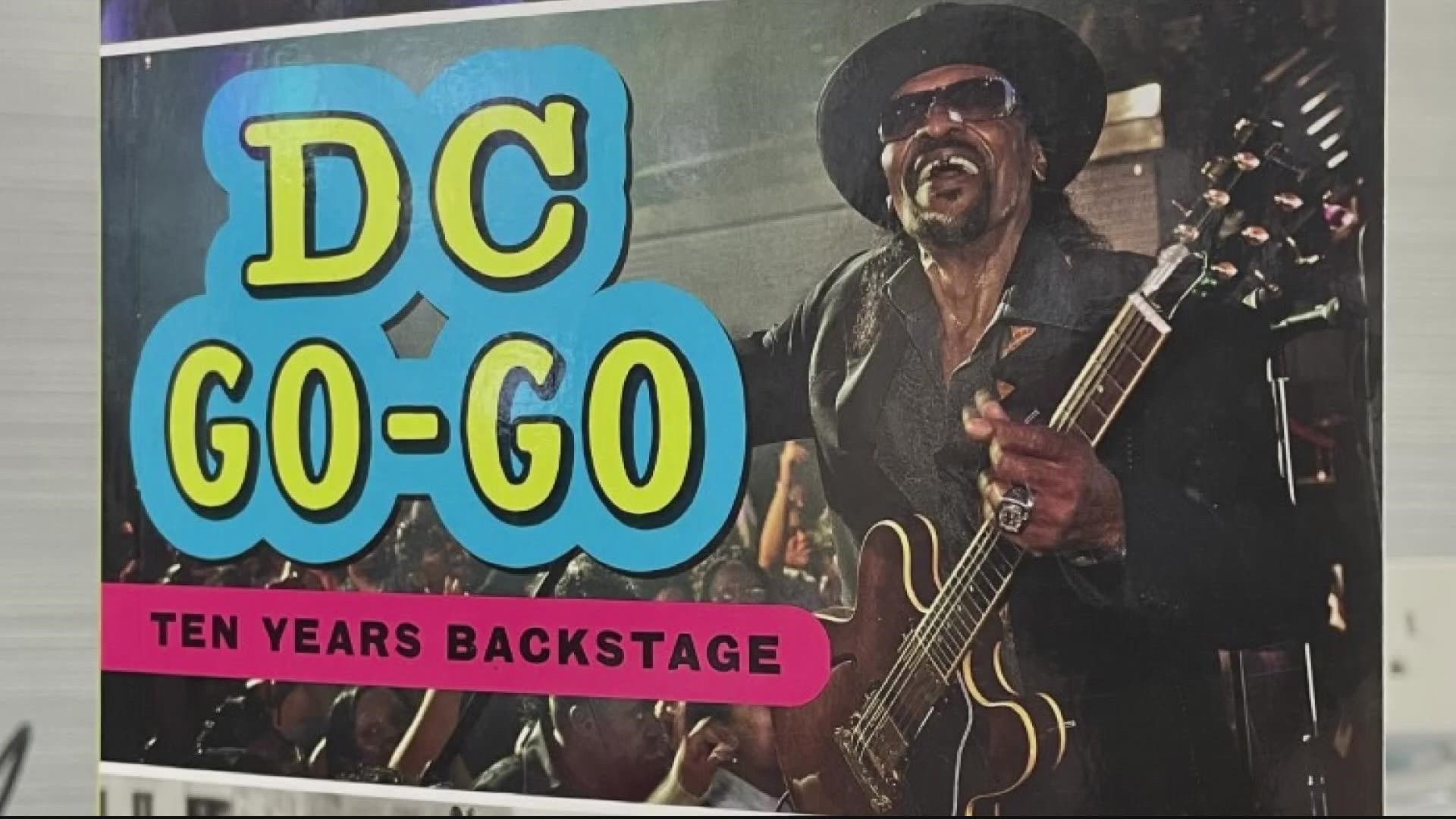 The new book 'DC Go-Go, Ten Years Backstage' brings you behind the scenes with photographer Chip Py.