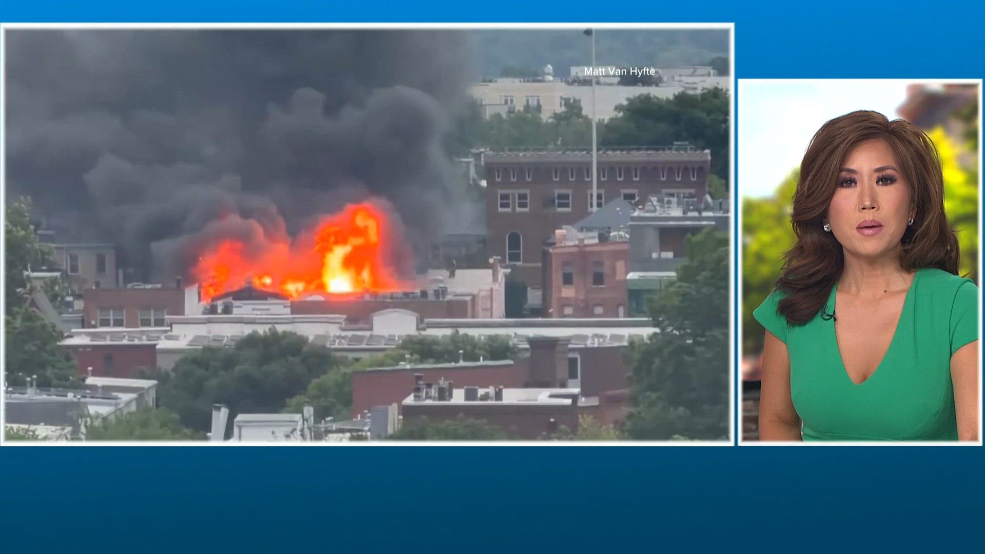 Crews fight massive fire in DC's Eastern Market neighborhood | wusa9.com