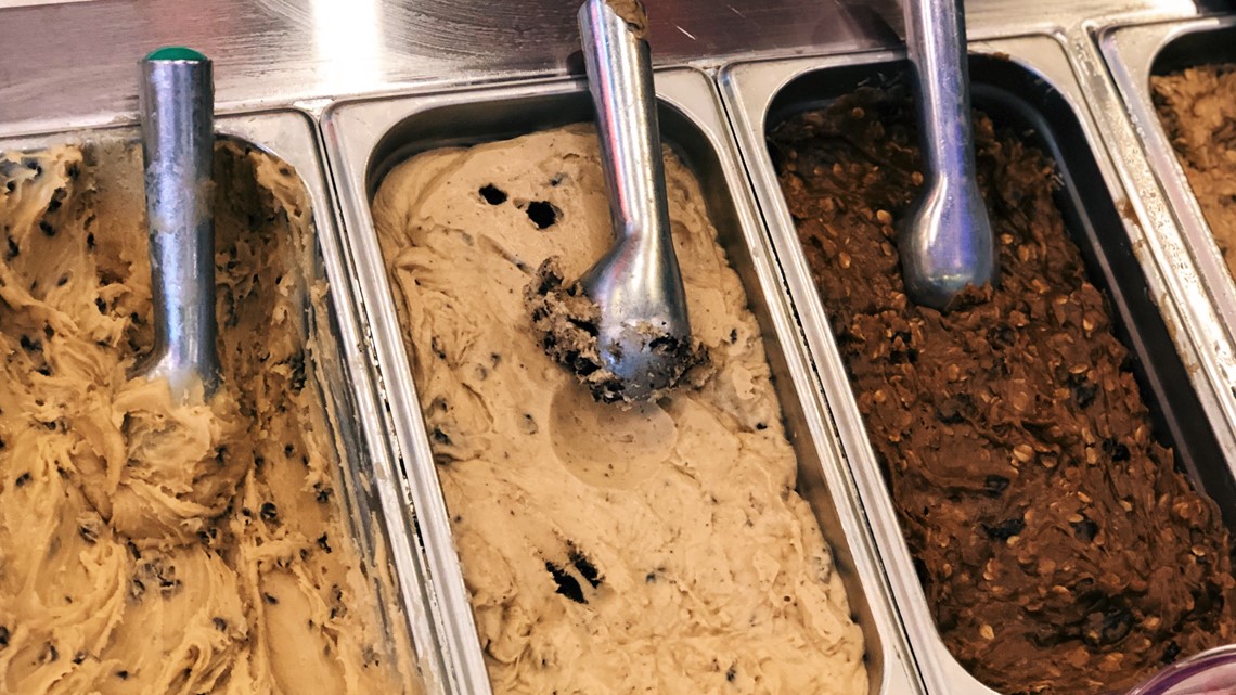 Cookie Dough Freezer Trays — The Culinary Shut In