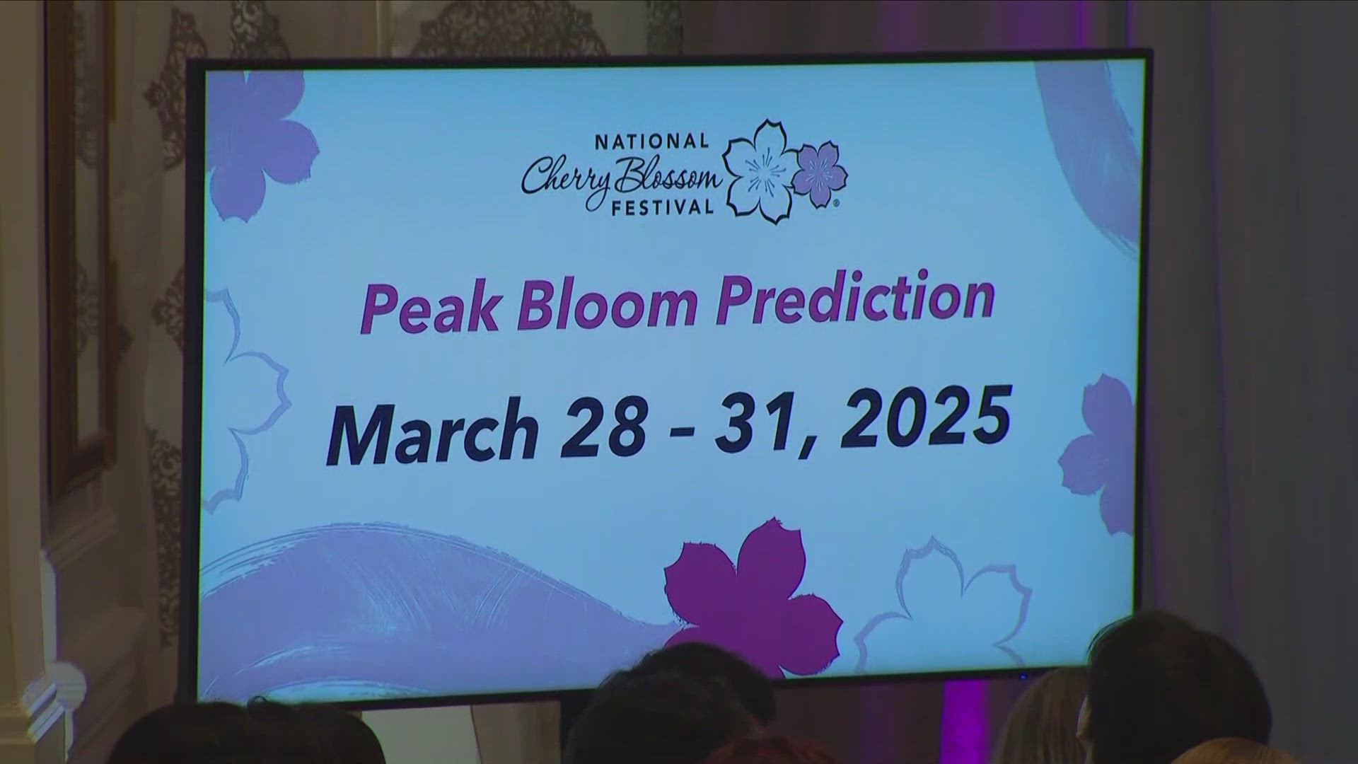 Full presser: DC leaders announce peak bloom prediction