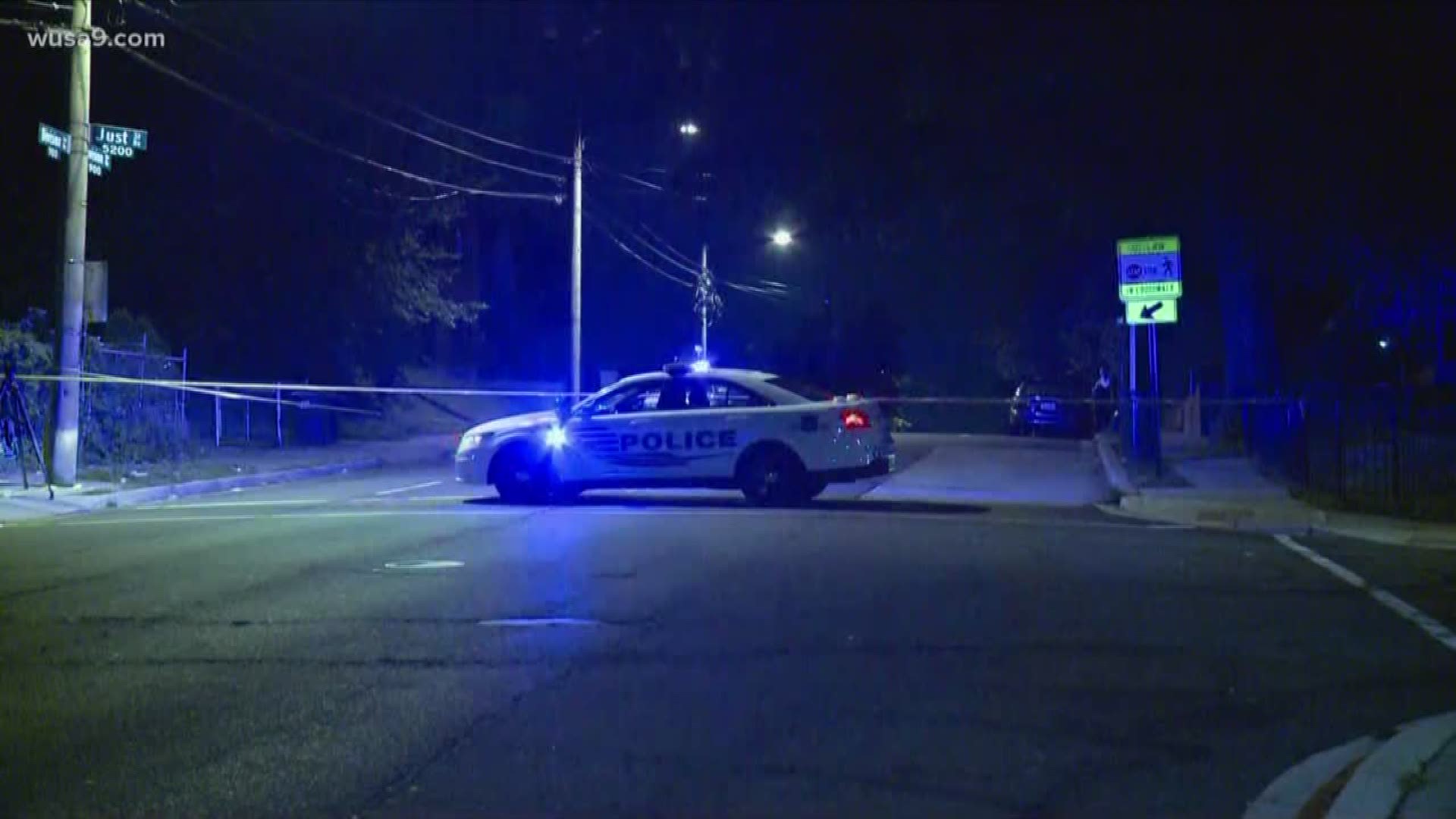 One man is dead and another one is injured after they were shot in Northeast D.C. late Tuesday night, officials said.