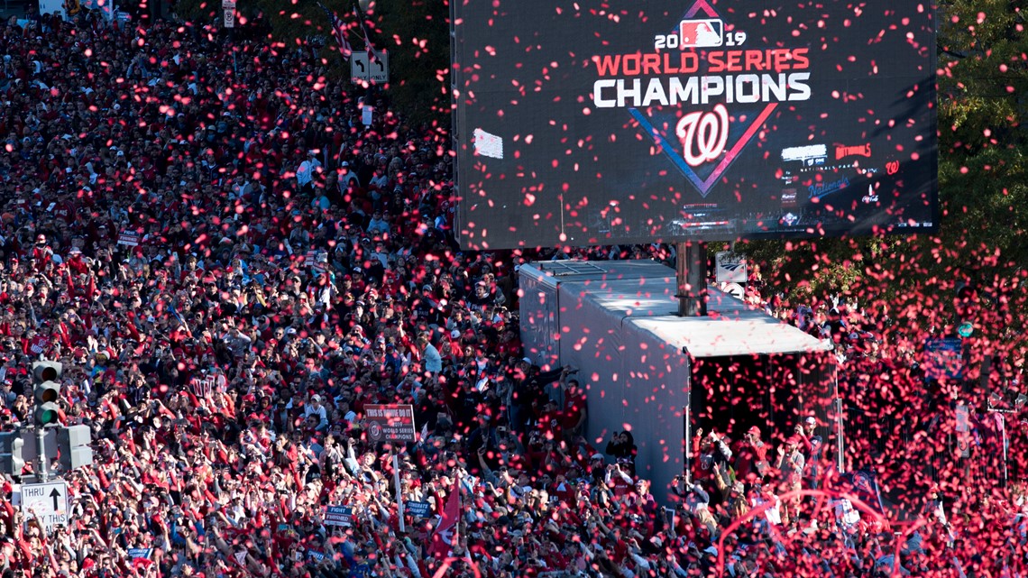 Washington Nationals World Series Championship Parade Guide: What you need  to know