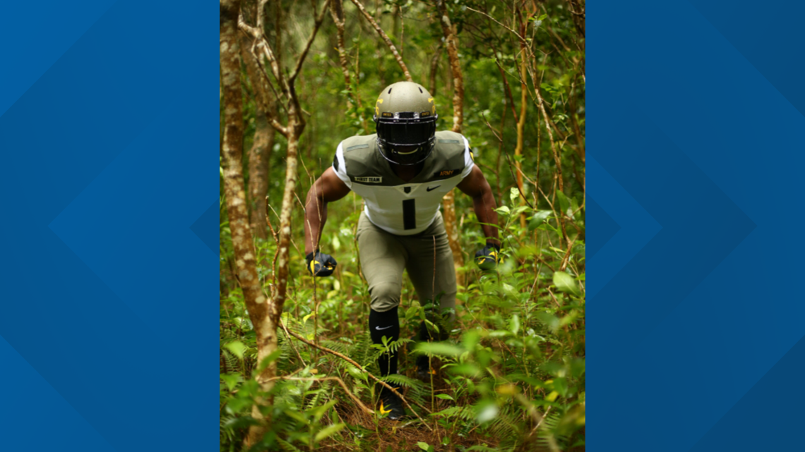 Navy football's specialty uniforms for Army game celebrate 175th  anniversary of the Naval Academy