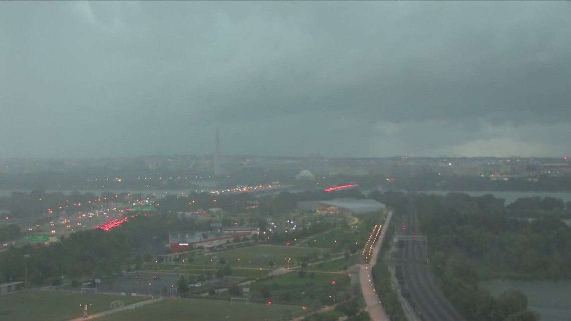 Severe storm threat across the DMV region | wusa9.com