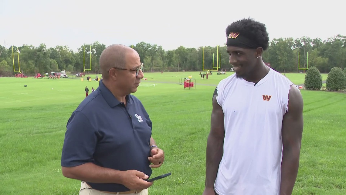 Commanders Weekly Oct. 17 Darrell Green day, Panthers matchup and getting to know Quan Martin