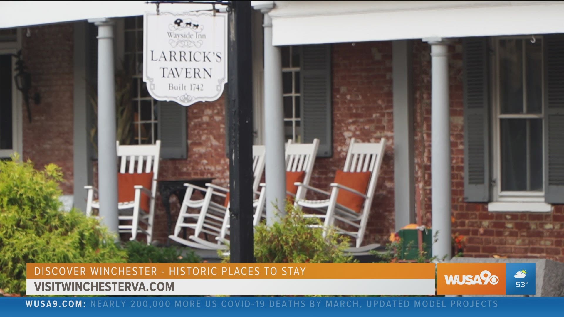 Historic places to stay in Winchester, Va