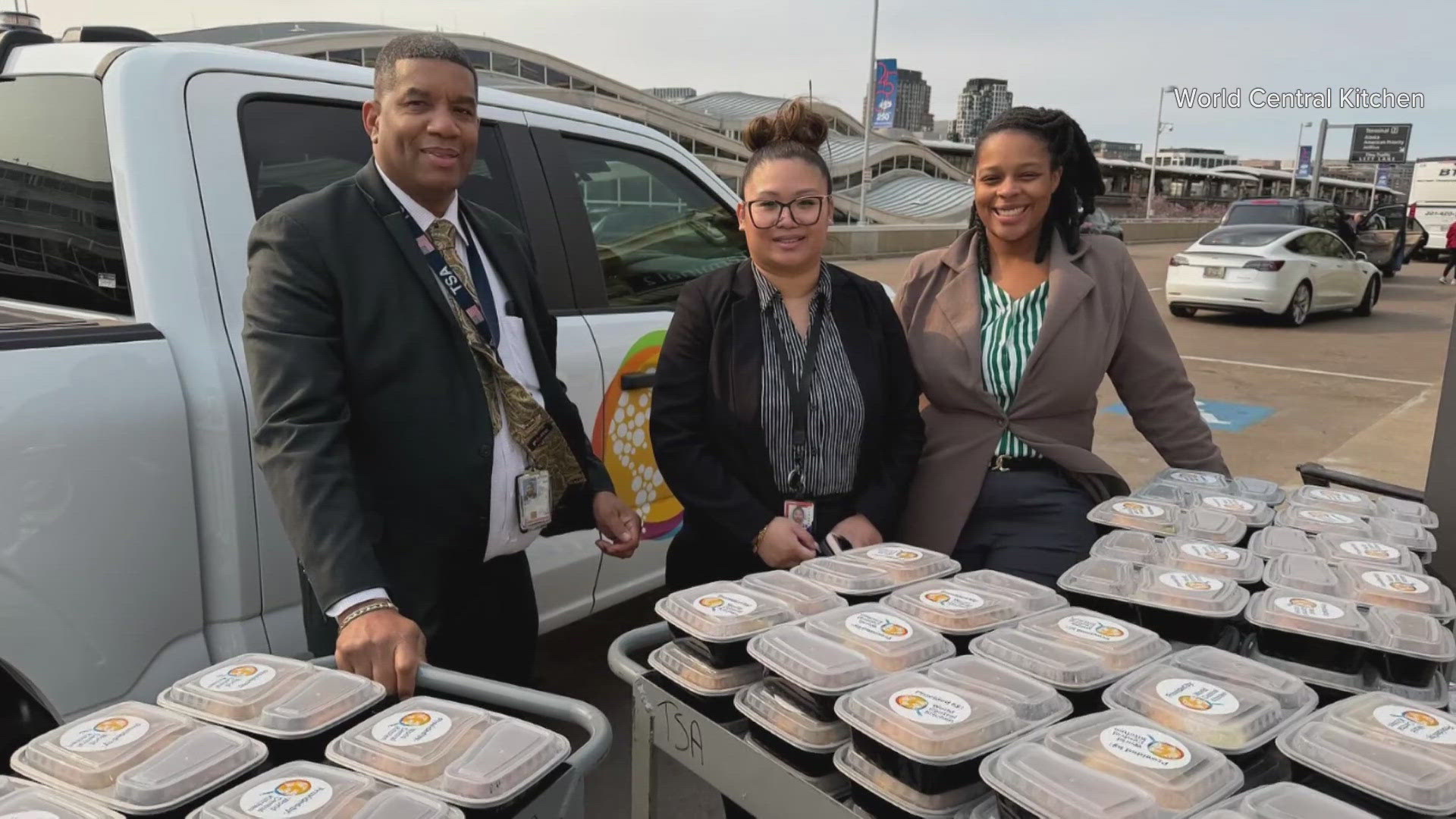 World Central Kitchen donates meals for TSA agents | wusa9.com