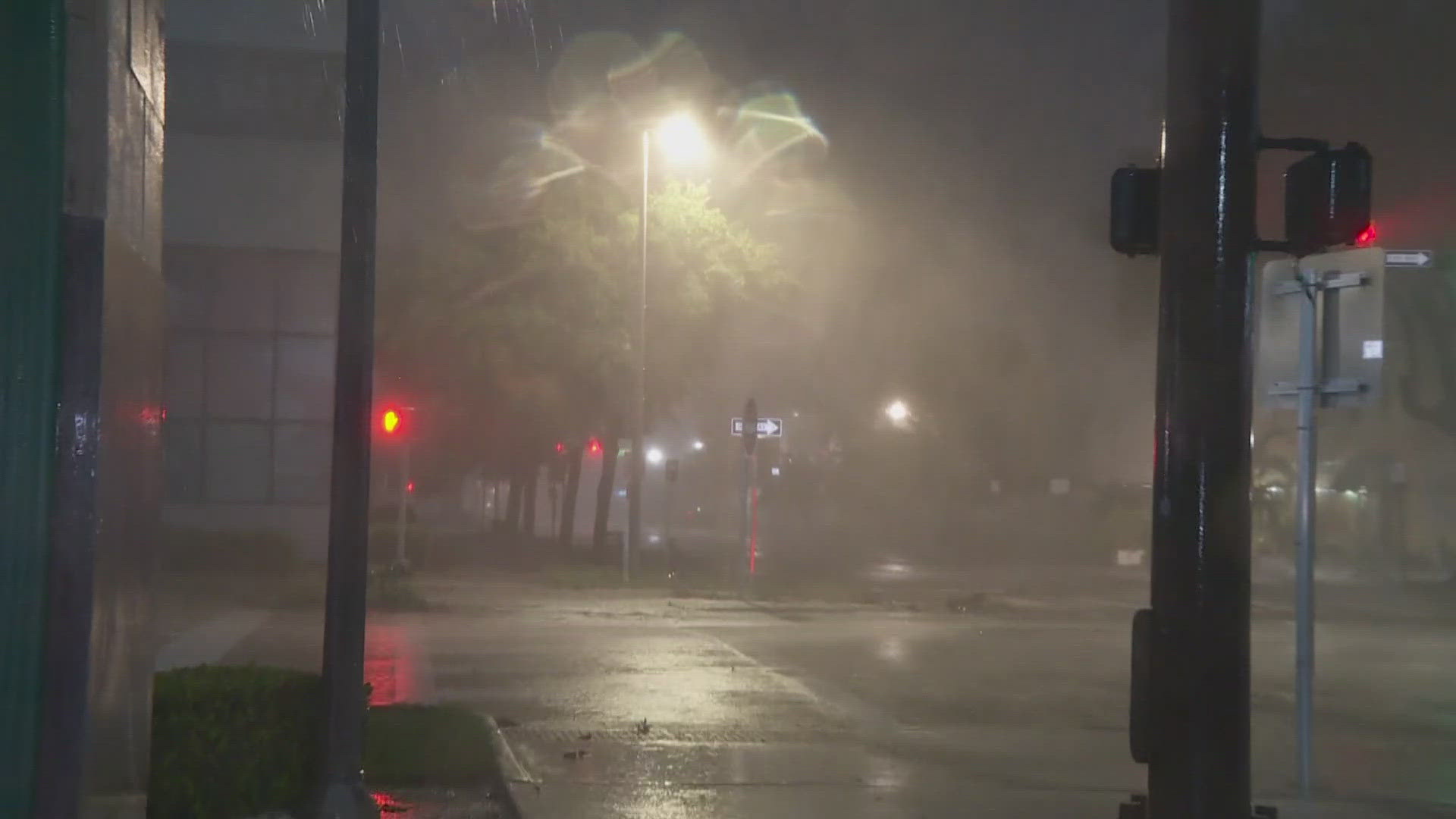 We are tracking Hurricane Milton as it races across Florida.