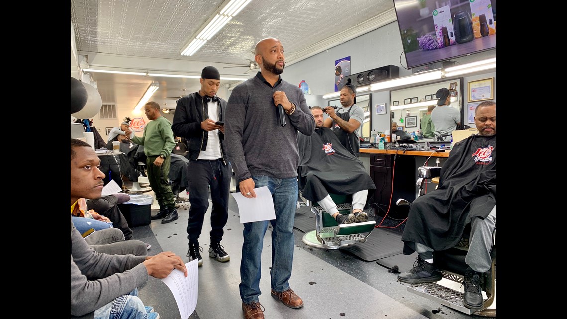 DC barbershop opens doors to therapy 